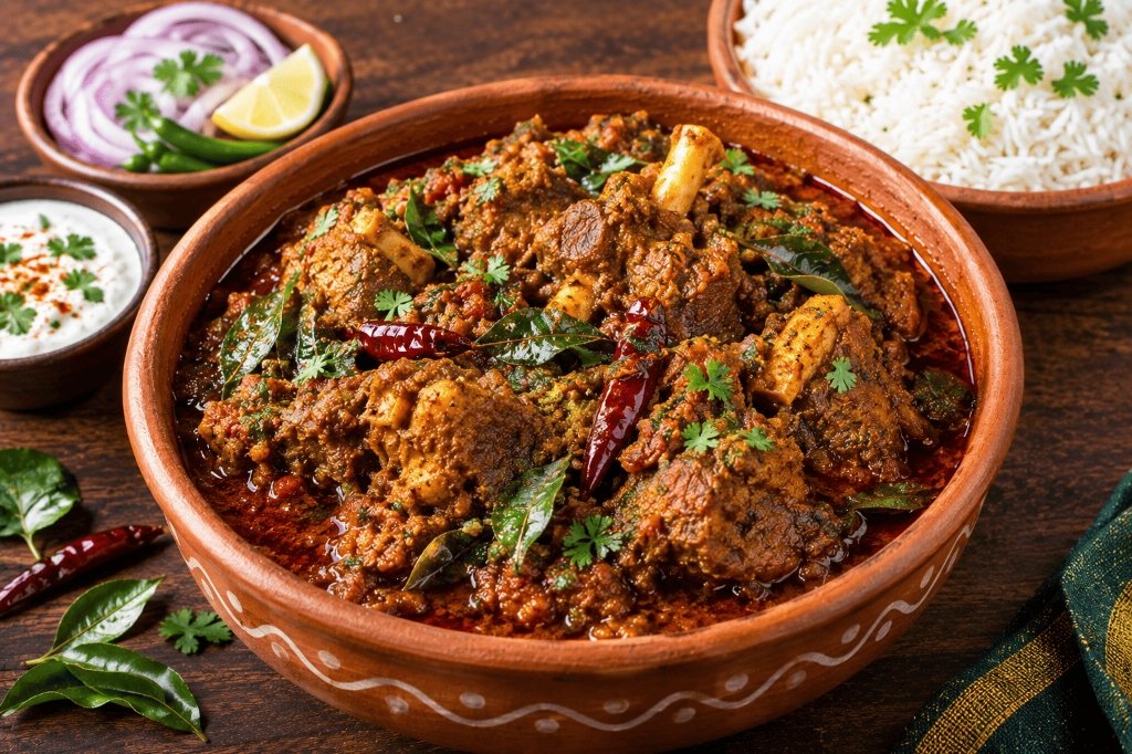 Andhra Mutton Curry