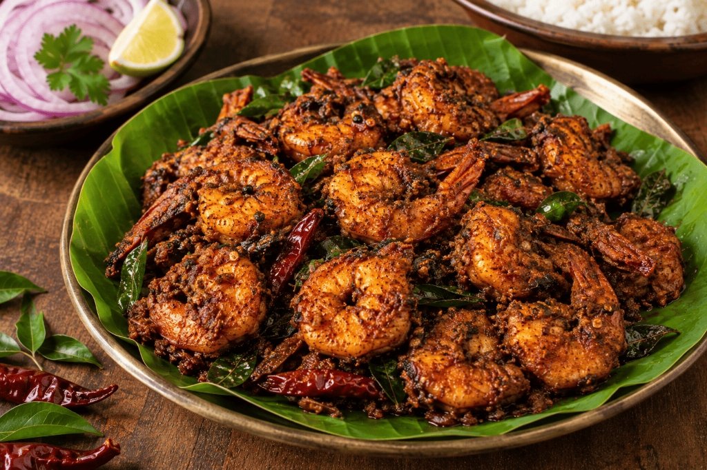 Andhra Royyala Fry