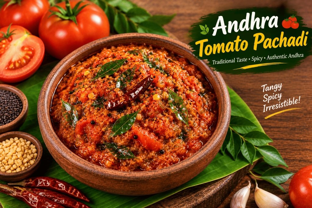 Andhra Tomato Pachadi