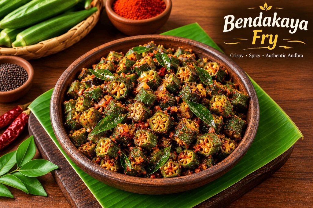 Bendakaya Fry