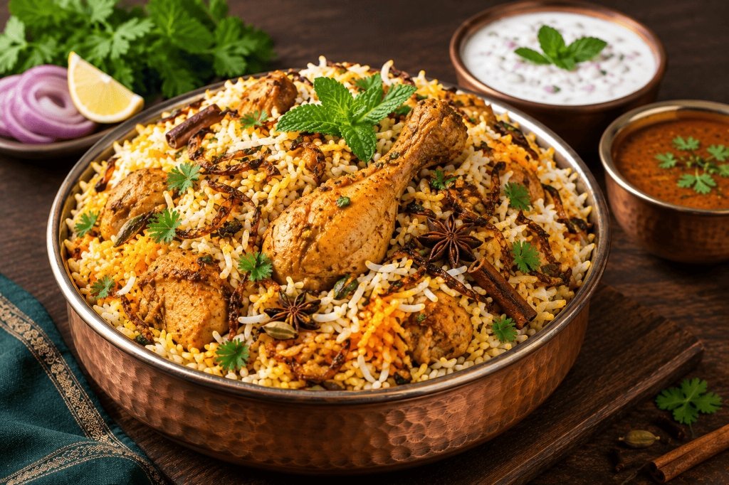 Chicken Biryani