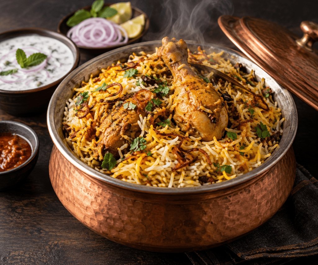 Chicken Dum Biryani