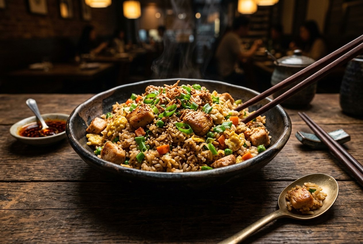 Chicken Fried Rice