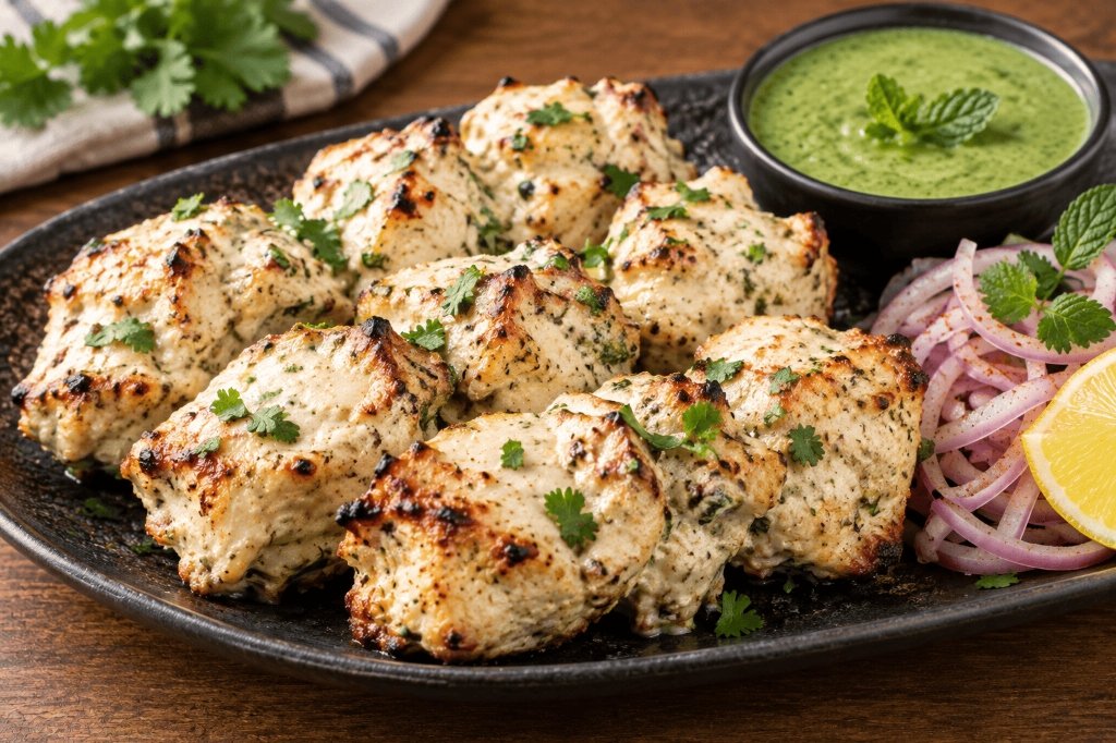 Chicken Malai Tikka