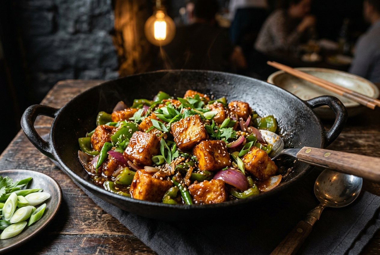 Chilli Paneer