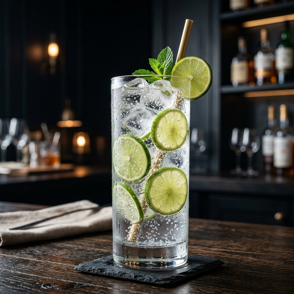 Fresh Lime Soda