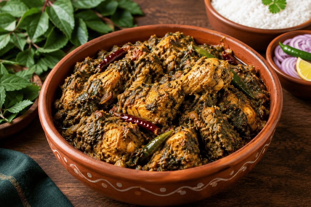 Gongura Chicken