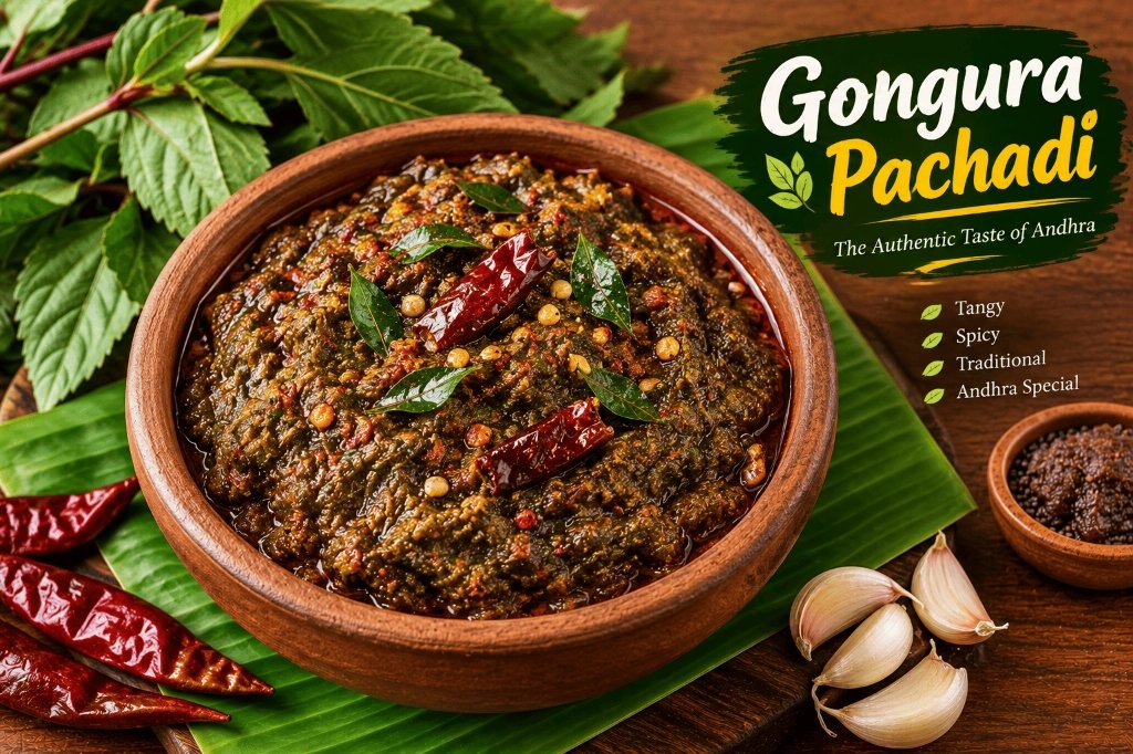 Gongura Pachadi