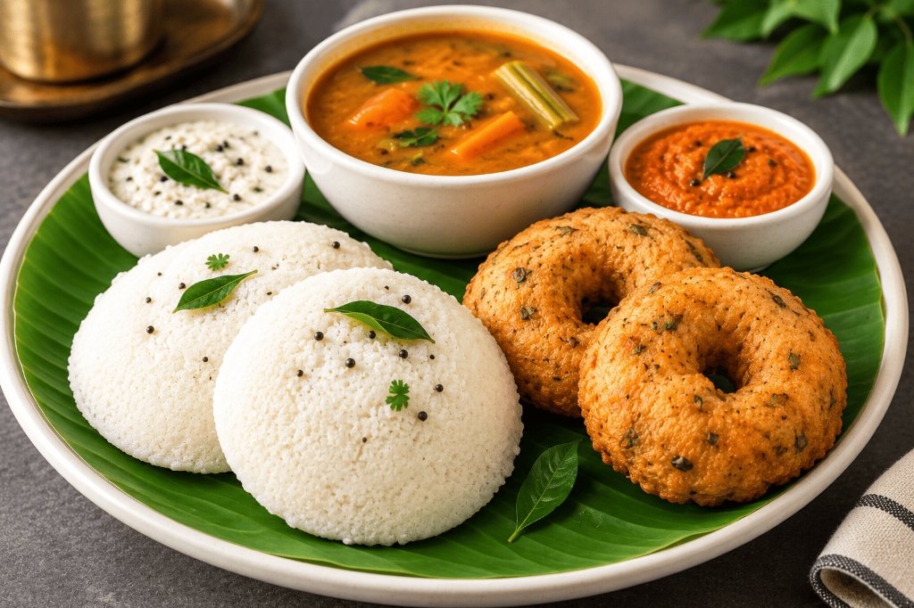 Idli Vada Combo