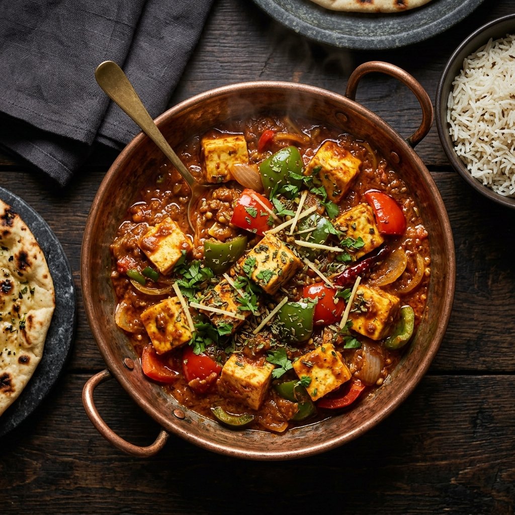 Kadai Paneer