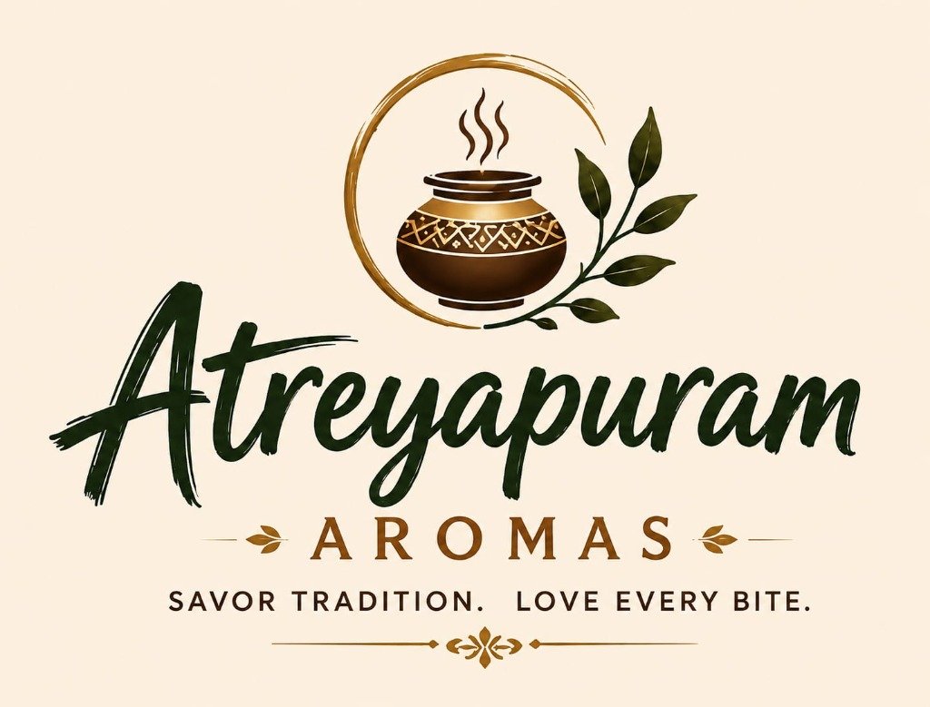 Atreyapuram Aromas Logo