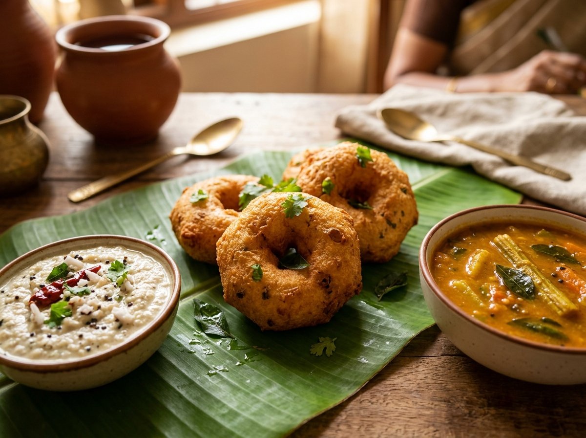 Crispy Medu Vada