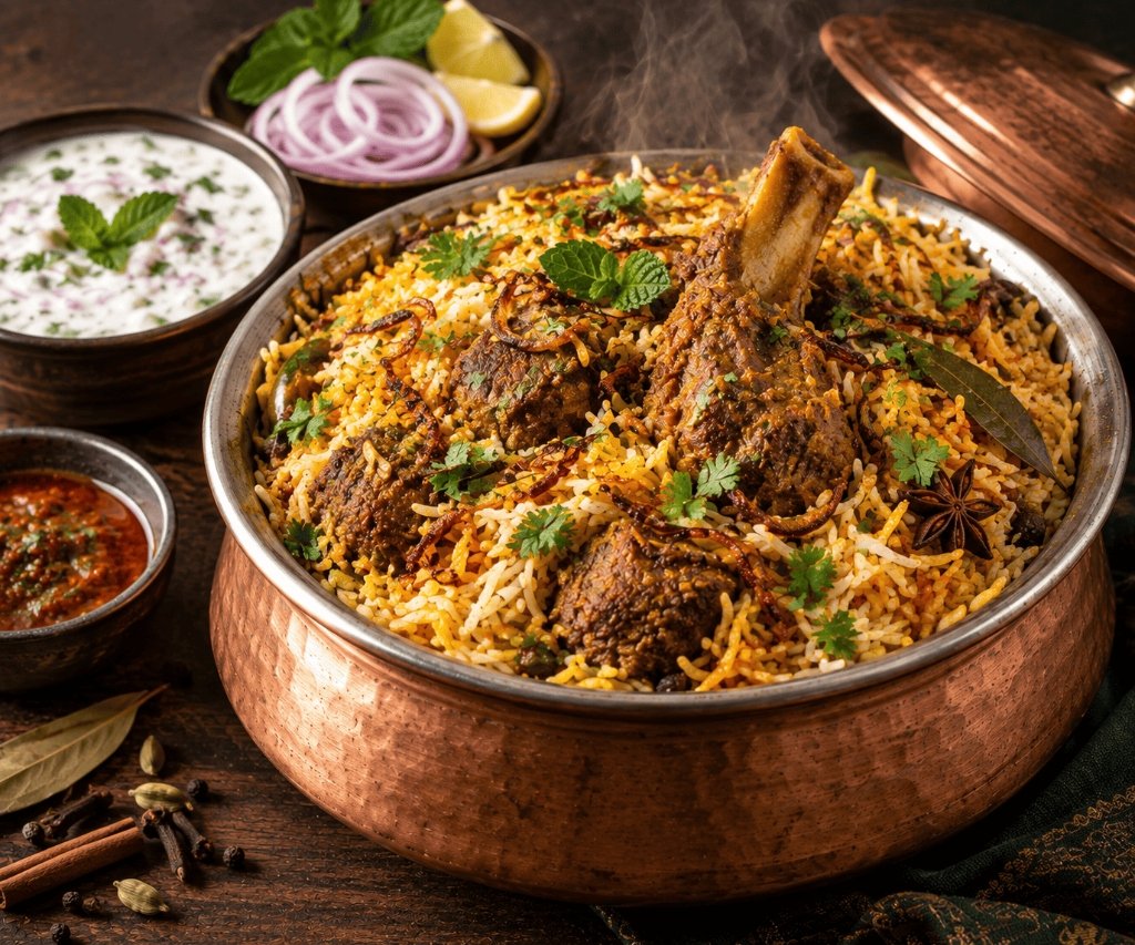 Mutton Biryani