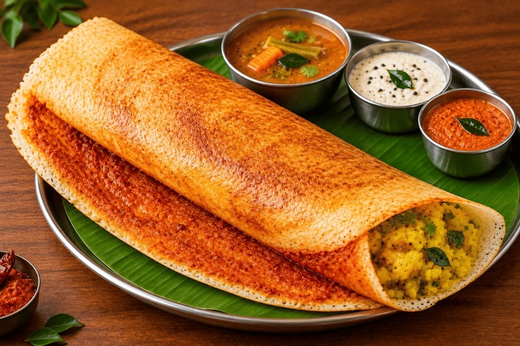 Mysore Masala Dosa