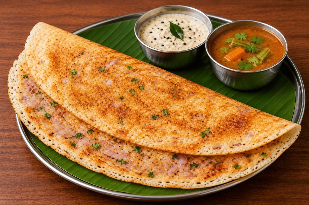 Onion Dosa