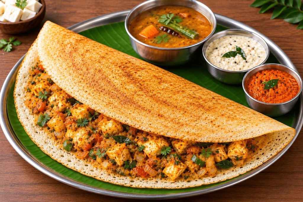 Paneer Dosa