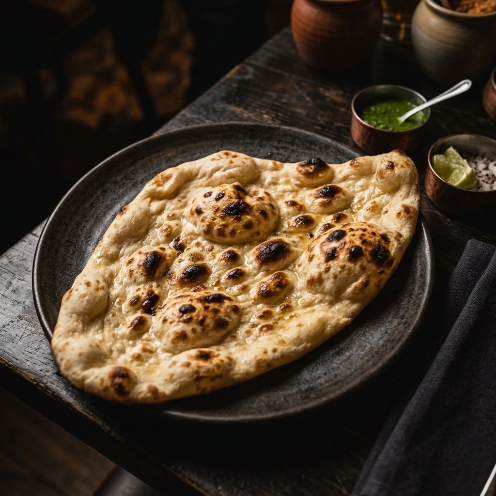 Plain Naan
