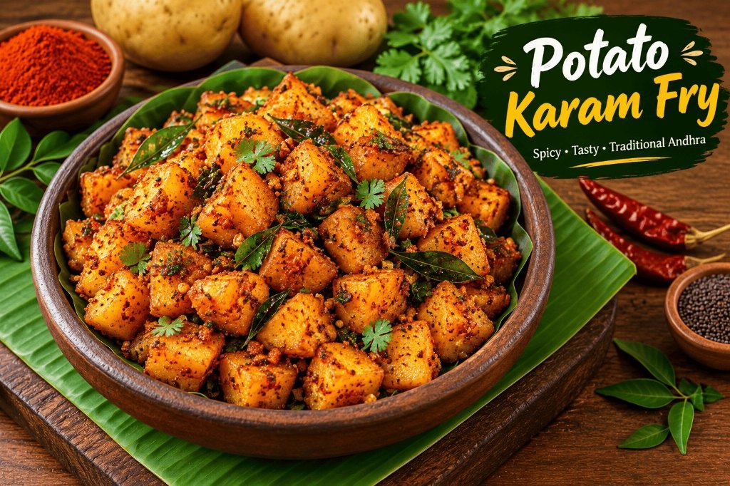 Potato Karam Fry