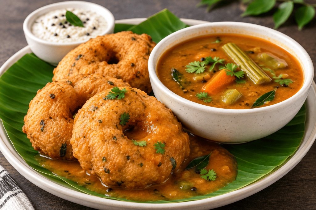 Sambar Vada