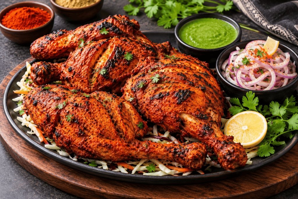 Tandoori Chicken Full