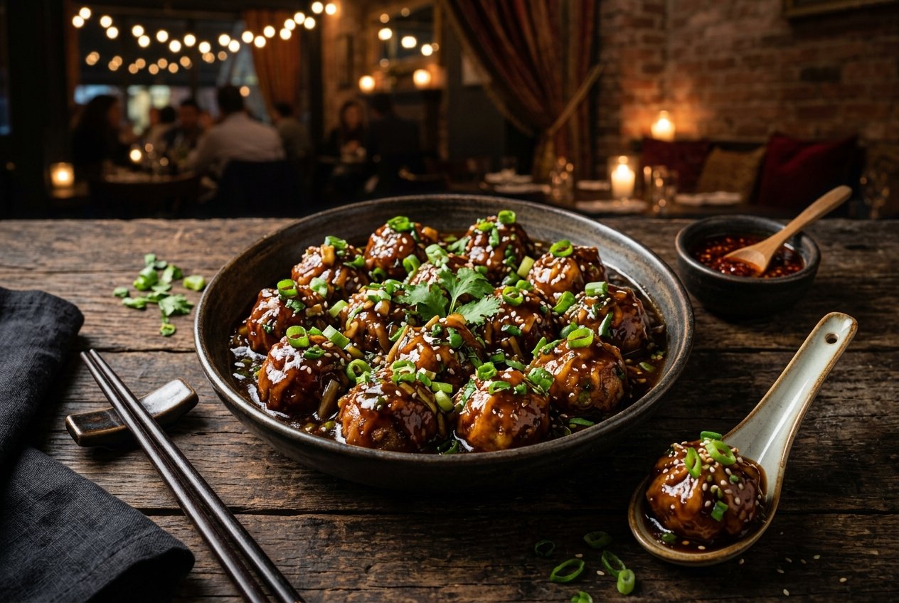 Veg Manchurian