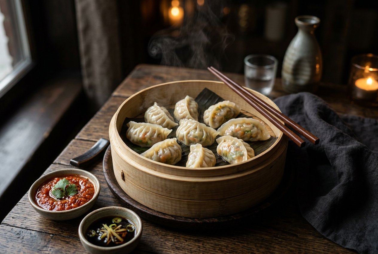 Veg Momos